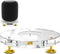 Suitable for Homepod Stand 1st Gen & 2nd Gen Speaker,Acrylic Table Stand Speaker Mount for Apple Homepod Speaker Sound from Shock-Absorbing Foot P...