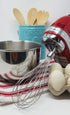 Univen Hand Mixer Stainless Steel Pro Whisk Compatible with KitchenAid KHMPW...