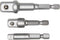 CatsPaw by Mayhew B17535 Power Bit Adapter Set, 3-Piece...