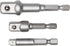 CatsPaw by Mayhew B17535 Power Bit Adapter Set, 3-Piece...