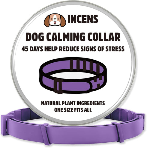 Calming Collar for Dogs, Designed to Alleviate Anxiety in Dogs, is Adjustable and Lasts for 45 Days. It is Suitable for Small and Large Dogs, and ...