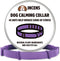 Calming Collar for Dogs, Designed to Alleviate Anxiety in Dogs, is Adjustable and Lasts for 45 Days. It is Suitable for Small and Large Dogs, and ...