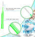 Zopeal 250 Pieces Braces Flossers Interdental Brush for Cleaner Tooth Toothpick Dental Teeth Flossing Head Oral Dental Hygiene Cleaning Tool Soft ...