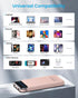 Portable Charger, 10,000 mAh Power Bank, USB C in&Out Fast Charging Battery Pack Compatible with iPhone 15/15 Plus/15 Pro/15 Pro Max, iPhone 14/13...