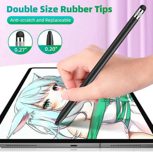Stylus for Touch Screens (5Pack) Stylus Pens for iPad iPhone Android Chromebook Tablets and More Capacitive Touchscreen Devices High Sensitivity &...