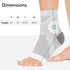 BraceAbility Neuropathy Socks for Women and Men - Toeless Compression Foot Neuropathy Socks, Peripheral Neuropathy Socks, Diabetic Neuropathy Sock...
