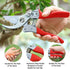 Kynup Pruning Shears for Gardening, Garden Hand Shears, Professional Bypass Pruner Hand Shears Heavy Duty, Pruners for Gardening, Garden Clippers,...