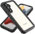 Clear Case for Samsung Galaxy S23 FE Case Waterproof Heavy Duty Full Body Protective with Built-in Screen Protector Dustproof Shockproof Phone Cas...