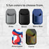 30 Watt Sudski, Portable Shower Drink Holder for Beer Can | Silicone Grips Shiny Surface | Awesome Gift...