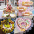 100g Simulation Imitation Cream Adhesive Gel DIY Fake Whipped Cake Cream Glue for Handmade Phone Case Mirror Jewelry Accessories Decoration with N...