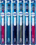 Oral-B Pro-Health All-in-One CrossAction Toothbrush, 35 Soft (Colors Vary) - Pack of 6...