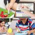 Stylus Pen for Kids Tablet, Easy Grip Stylus Pens Touch Screens Pencil for iphone iPad Air Pro Capacitive Stylus Stylist Pen for Chromebook Androi...