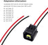 HiSport Ignition Coil Connector Pigtail Harness Compatible with Ford Mustang F-150 F-250 F-350 4.6L 5.4L 6.8L,8PCS...