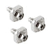 279393 Dryer Cord Screw Kit Compatible with Whirlpool & Kenmore Dryers by Cykemo Replaces Part PS334188 AP3020386 279393D 279393VP (12 Pcs)