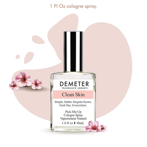 DEMETER 1 oz Cologne Spray - Clean Skin...
