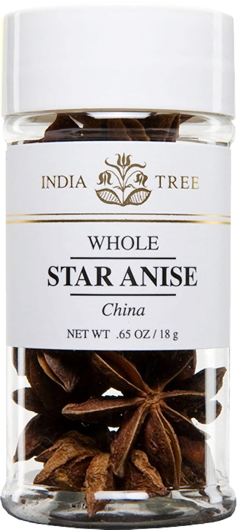 India Tree Star Anise, .65 oz (Pack of 3)...