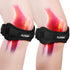 Achiou 2 Pack Patella Knee Strap, Pain Relief Patellar Tendon Support Strap, Knee Band Brace with Patella Stabilizer for Osgood Schlatter, Squats,...