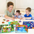 Puzzles for Kids Ages 3-5, Wooden Jigsaw Puzzles 24-30 Pieces for Toddler Children Learning Educational Puzzles 3 4 5 6 Year Toys for Boys and Gir...
