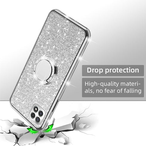 for Samsung Galaxy A22 5G Phone Case, for 2021 Boost Mobile Celero 5G Case (Not 2024 Celero 5G Plus) Girls Women Cute Slim TPU Shockproof Protecti...