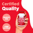 Feel Great Vitamins Superfruit Reds – Antioxidant Superfood with Polyphenols for Anti-Aging & Immune Support – Acai, Mangosteen, Pomegranate, Blue...