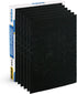 ??VEVA Air Purifier Filter Replacements - 6 Pack Precut & Compatible with Honey-well HPA200 Purifiers - Premium Activated Carbon Pre-Filters...