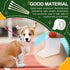 1 Inch x 30 Feet Ear Tape for Dogs and 4 Inch Bamboo Buds Non Woven Dog Ear Forms Cotton Dog Ear Swabs Self Adhesive Doberman Ear Support Bamboo H...
