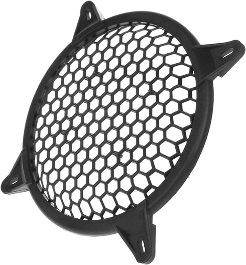 DGZZI Black Subwoofer Speaker Waffle Grill Guard Protector Cover for Car Home Audio 10Inch/256mm...