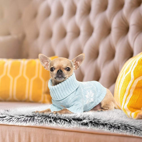 PJYuCien Dog Cat Blanket, Fleece Soft Pet Throw Blanket for Small Dogs & Cats (24" x 32")...