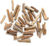 Byher Driftwood Pieces for Crafts Frames Wreath Surf Art Beach Decor (1" - 4", 8OZ, 55pcs)...