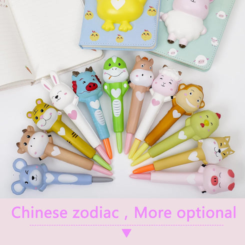 LemoHome Cute Pens | Refills Included | Cute Pens with Soft Grip | Fun Pens for Kids Drawing & Writing | Gift for Teen Girls | Tween Girls Gifts |...