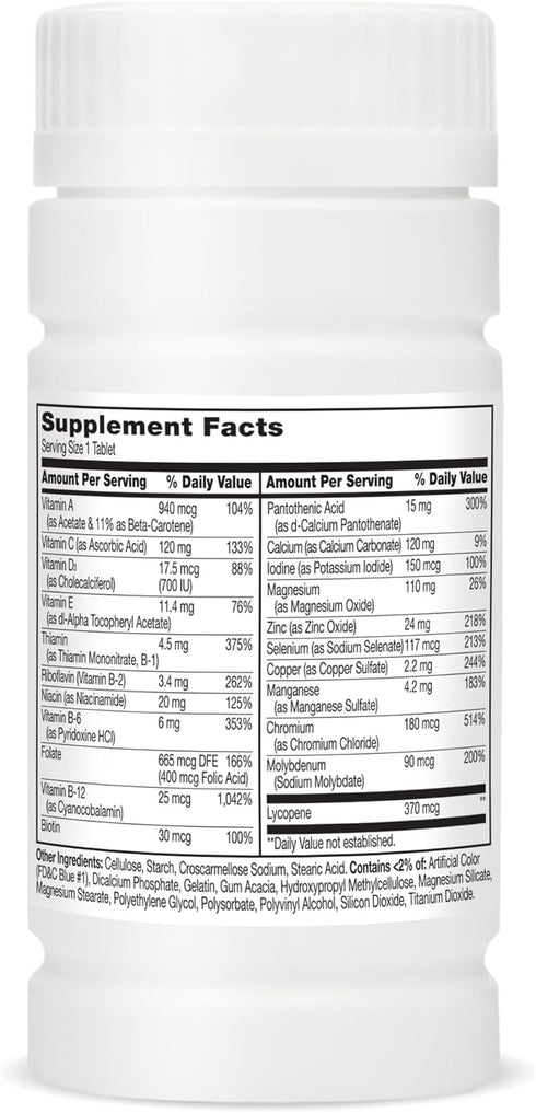 21st Century One Daily Men's 50+ Tablets, 100 Count...
