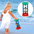 Water Wheel Toy 1 Set Plastic Kids Beach Sandbox Toys Outdoor Beach Sand Hourglass Water Sifting Funnel for Summer Beach Sand Table (Random Color)...