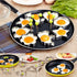 8pcs Set Fried Egg Rings Molds Non Stick for Griddle Pan, Egg Shaper Pancake Maker with Handle, Stainless Steel Egg Form for Frying Cooking...