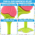 Teething Toys (5 Pack) - Tinabless Infant Teething Keys Set, BPA-Free, Natural Organic Freezer Safe for Infants and Toddlers, Silicone Baby Teethe...