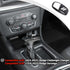 JWWY Gear Shift Shifter Knobs Cover Trim for 2015-2024+ Dodge Challenger Charger 2018-2023 Durango Interior Accessories White Carbon Fiber......