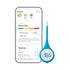 Kinsa Smart,Fever, Digital Medical Baby, Kid and Adult Termometro - Accurate, Fast, FDA Cleared Thermometer for Oral, Armpit or Rectal Temperature...