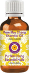 Deve Herbes Pure May Chang Essential Oil 15ml (0.50 oz)...
