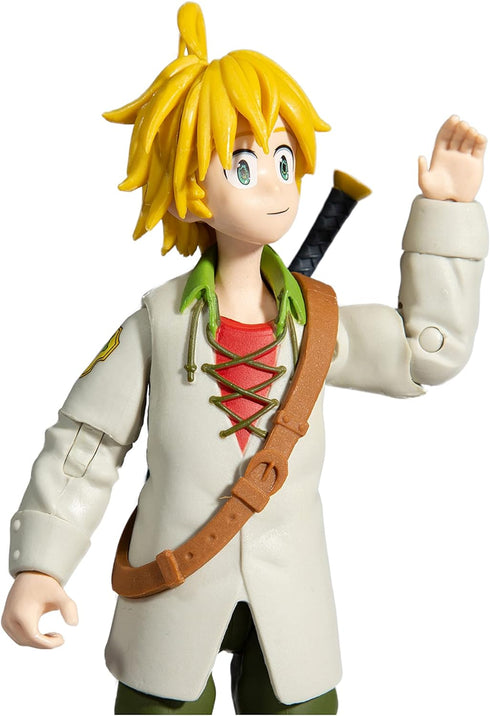 McFarlane Toys The Seven Deadly Sins Meliodas 7" Action Figure with Accessories...