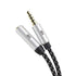 Cable Matters 2-Pack Headset Extension Cable 10 ft (3.5mm Extension Cable/TRRS Extension Cable, Gaming Headset Extension Cable) with Mic Support i...