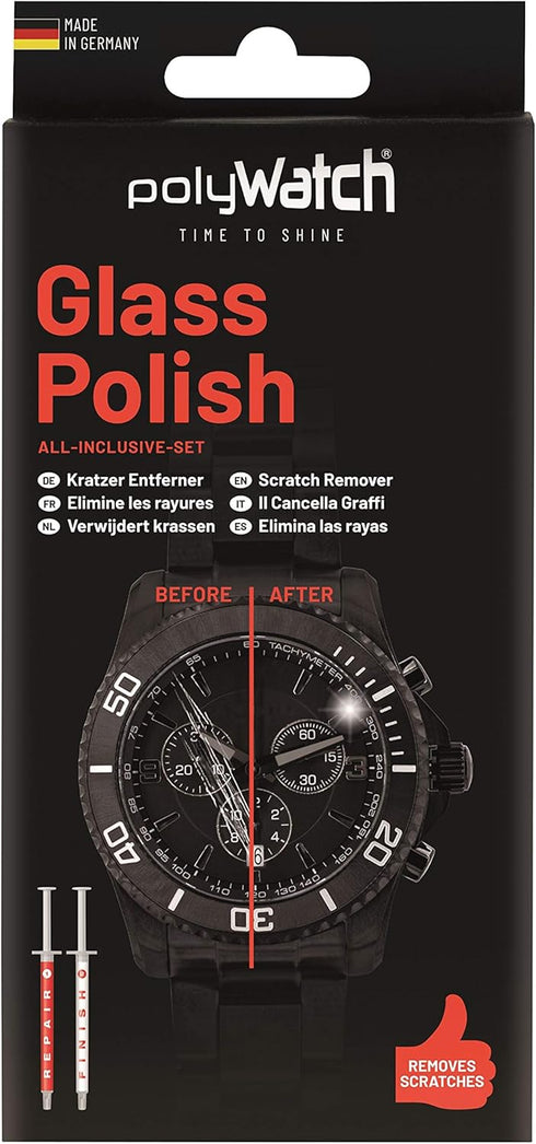 glass polishing cream repair watches, smartphone, car, furniture, household, window...