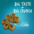 Fruitables Biggies Dog Biscuits – Crunchy Dog Biscuits Made with Pumpkin – Healthy Dog Treats Packed with Real Fruit Flavor – Free of Wheat, Corn ...