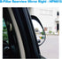 Car SUV Side View Mirror Wide Angle Blind Spot Mirror Auto Exterior Rearview Mirrors With Convex Clean Surface Stick on B-Pillar for Rear Seat Pas...
