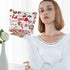 G2TUP Singer Album Cosmetic Makeup Bag Lana Fans Gift Song Lyrics Zipper Pouch Bag Singer Concert Merchandise (Happiness Is MG)...