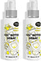 Clean-n-Fresh Toilet Spray, 6.8 Fl.oz Poo Spray | Up to 400+ Uses, 100% Natural Plant Essential Oil Citrus Scent, Bathroom Deodorizer...