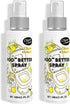 Clean-n-Fresh Toilet Spray, 6.8 Fl.oz Poo Spray | Up to 400+ Uses, 100% Natural Plant Essential Oil Citrus Scent, Bathroom Deodorizer...