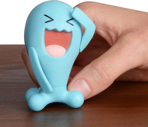 Pokemon Action Figure, 3" Inch Wobbuffet...
