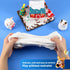 iFergoo White Air Dry Clay, DIY Creative Modeling Clay for Kids, Super Light Magic Clay for Kids Age 3-12, Safe & Non-Toxic, Molding Clay for Scul...