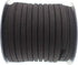 Pamir Tong Faux Suede Leather Cord String for Jewerly Making 5mm 40 Yards Black Bracelet Cord Flat Thin Leather Lace Thread for Necklace-Chocker &...
