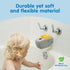 Dr. Brown’s CleanUp Dino-Soft Baby Bath Spout Cover, Soft and Safe on Tub Faucet, Toddler Bathtub Safety for Kids, BPA Free, Certified Plastic Neu...