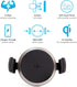 TYLT Venti Wireless Car Charger | 10W Qi-Certified Car Phone Holder Mount Charger, Air Vent Car Charging Holder & Auto Clamping Car Mount Charger ...